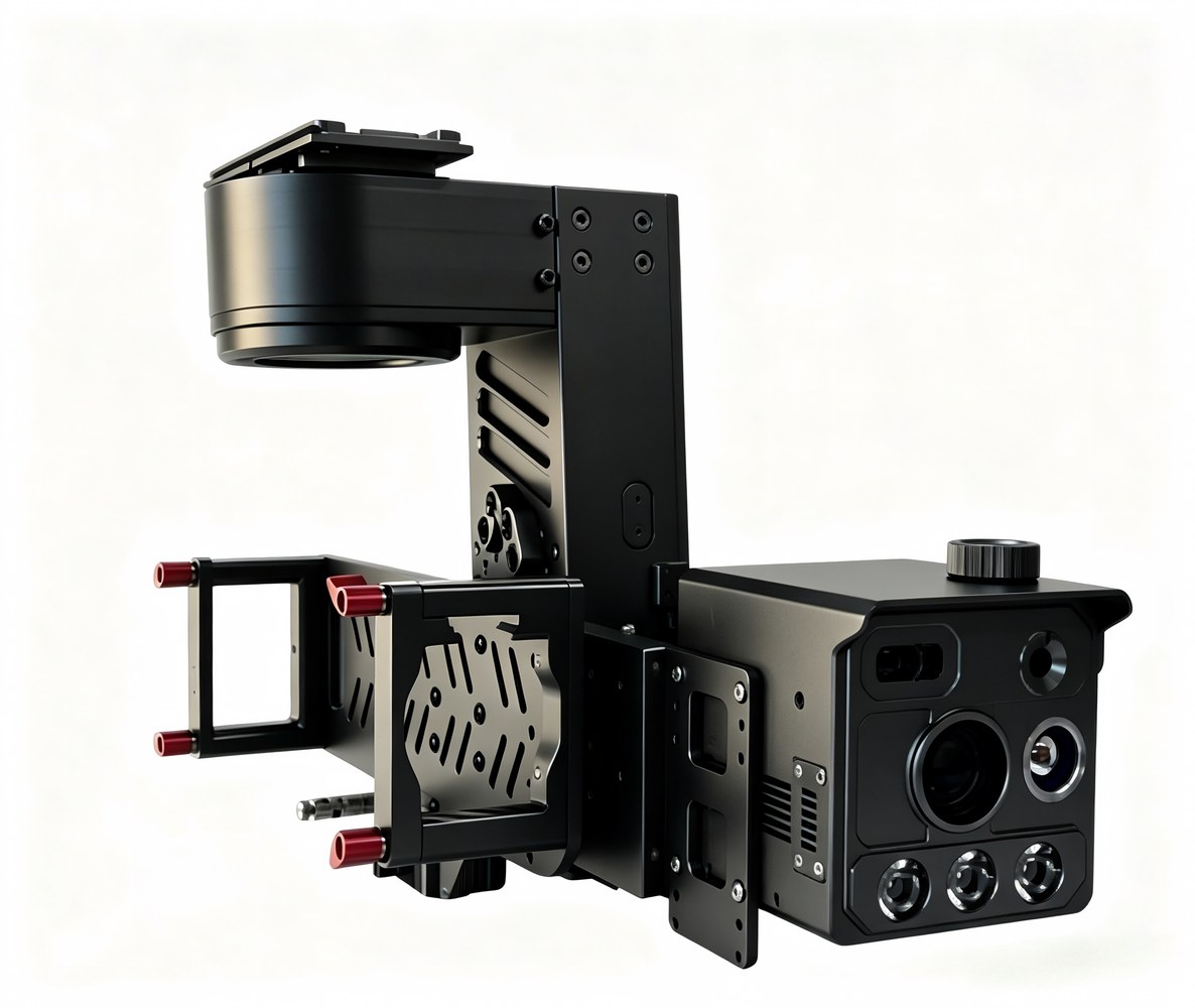 95-1/191/192 controller servo-stabilized inspection platform