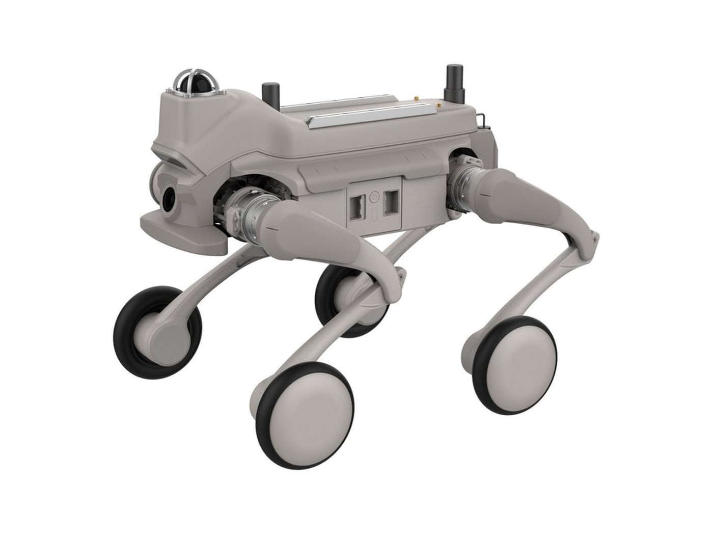 Gangbeng L1-W EDU wheeled quadruped robot development platform