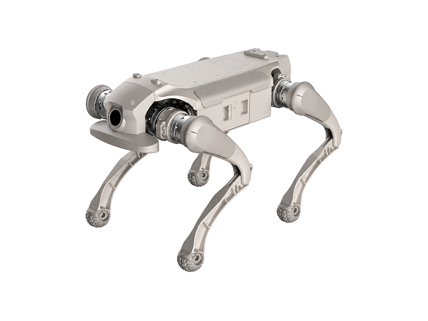 Gangbeng L1 quadruped robot for inspection and robotics development