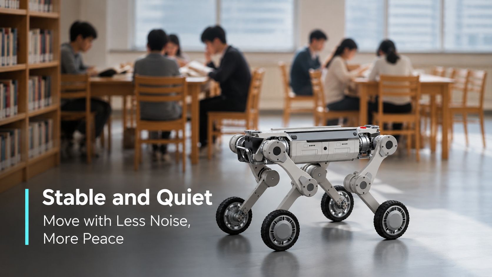 Tongchui M1 stable and quiet operation