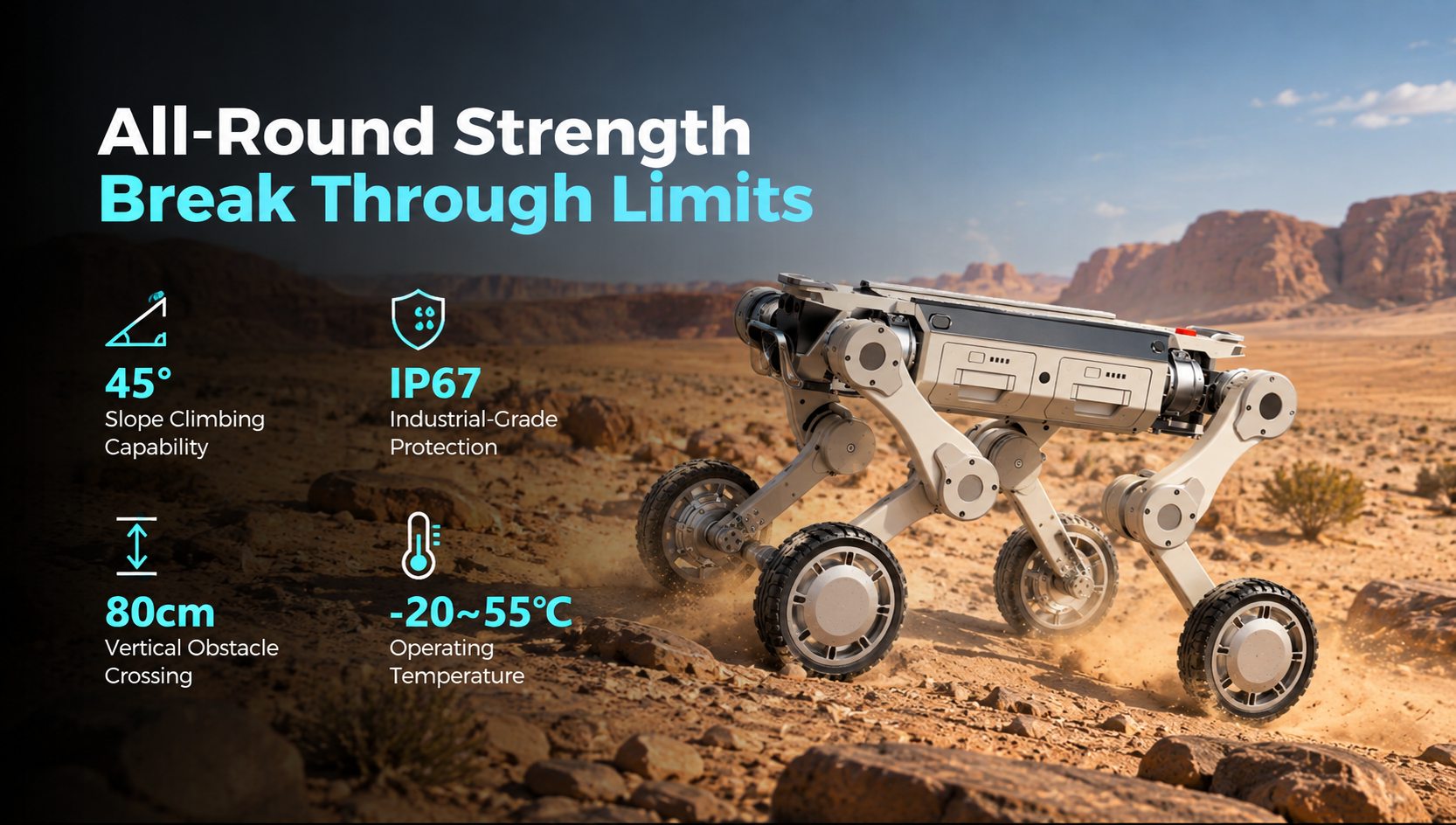 Tongchui M1 all-round strength and IP67 protection