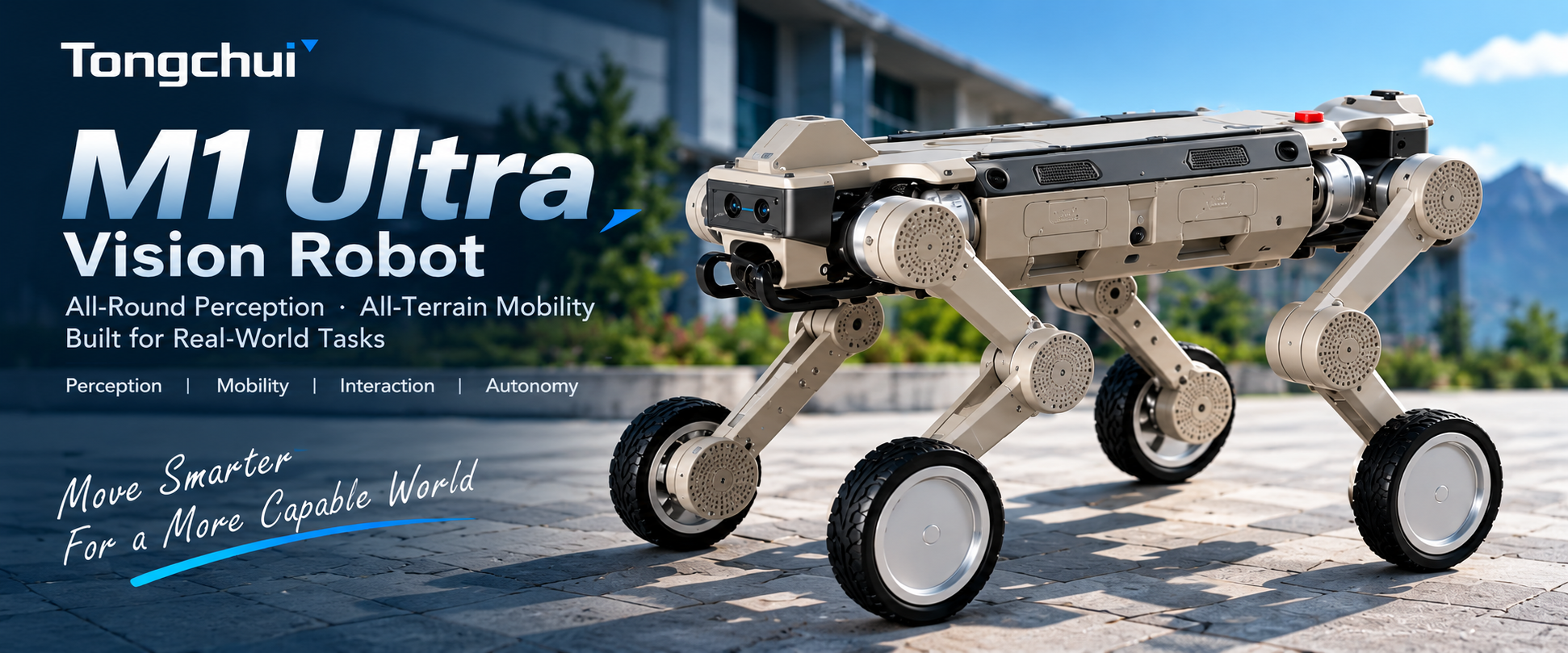 Tongchui M1 Ultra Vision Robot overview