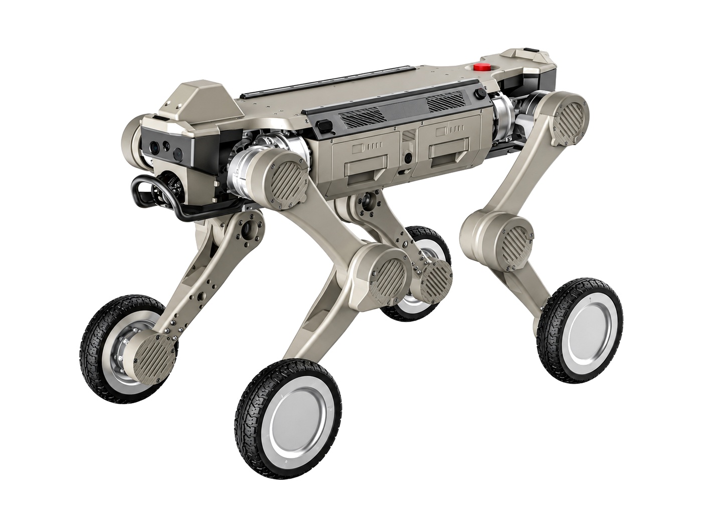 Tongchui M1 Pro quadruped robot with audio and following functions