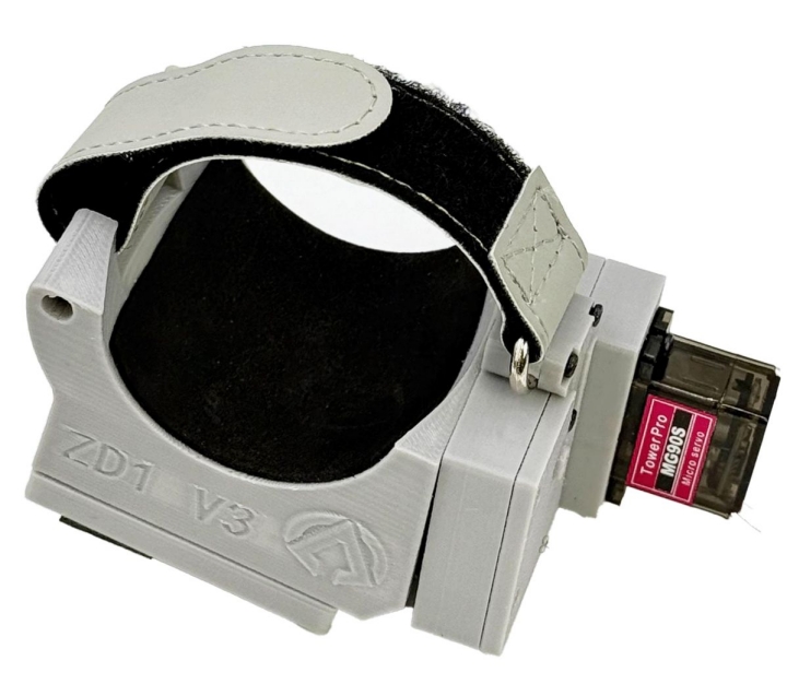 Compact single-channel civil payload release module