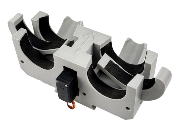 Eight-channel payload release system