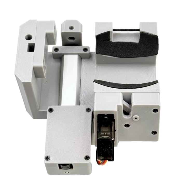 Medium single-channel civil payload release module