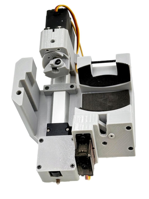 Light signal single-channel release mechanism