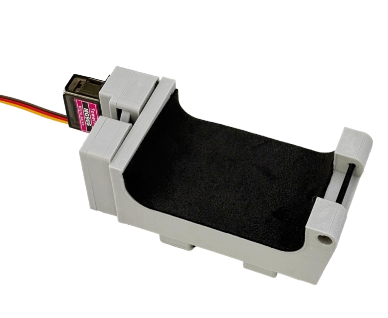 Single heavy payload release mechanism