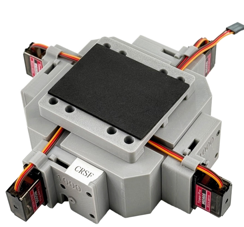 Extended dual heavy payload release mechanism