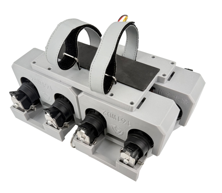 High-force dual utility release module