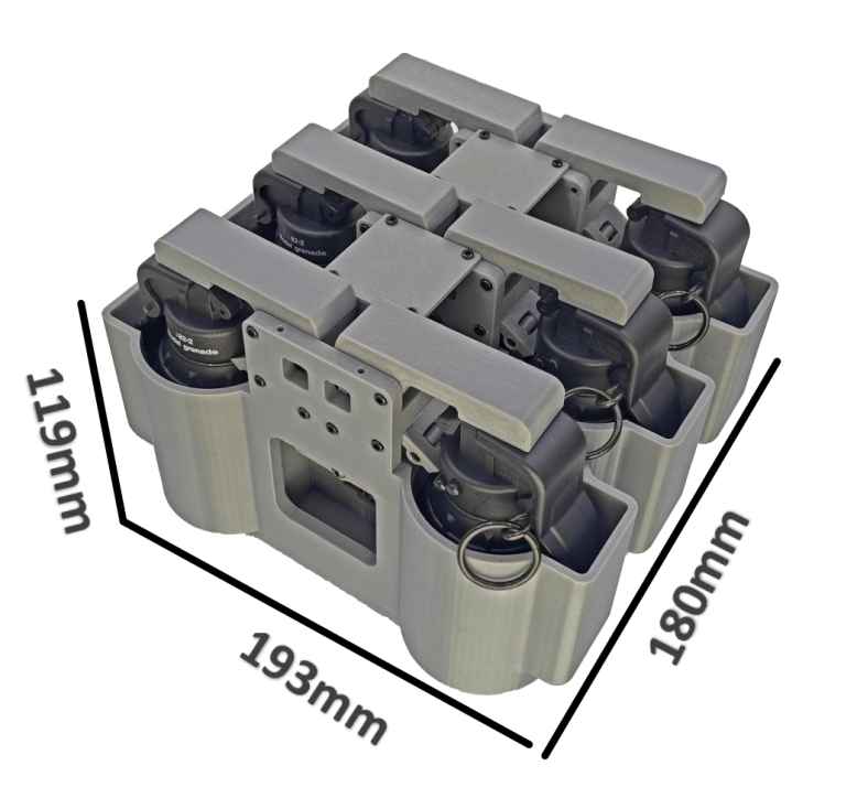 Single pull-ring utility release system