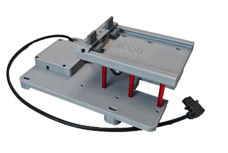 Pin-style four-unit civil payload release