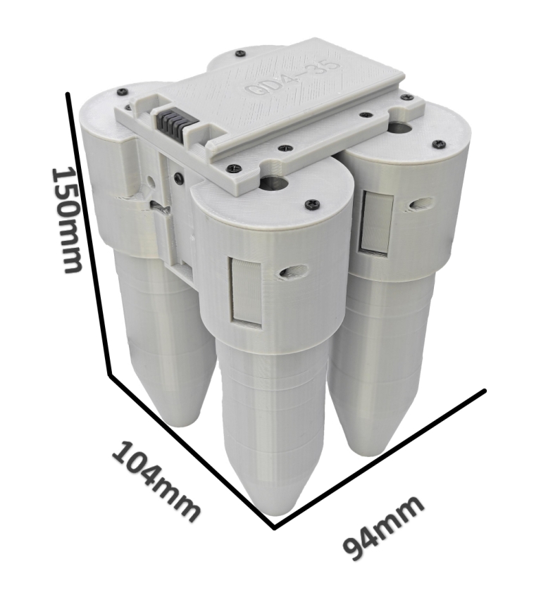 Field marker multi-channel platform